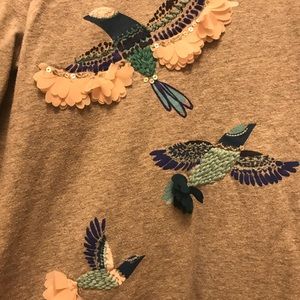 Girls long sleeve top